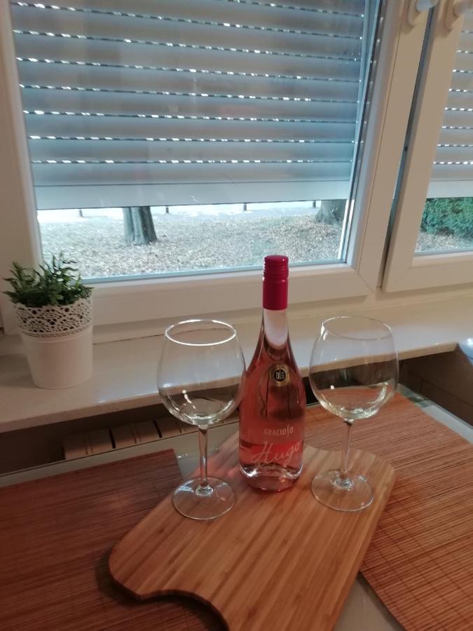 Sarmantni Apartman Malecka Zagreb Luaran gambar